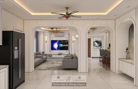 Luxury Common Space Design