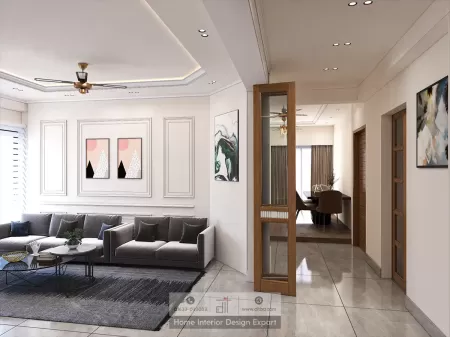 Minimal Common Area Design