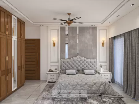 Modern Master Bedroom Design