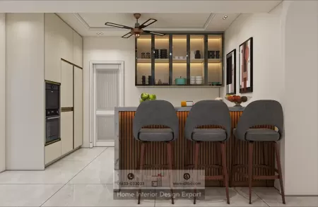 Modern Open Kitchen Design