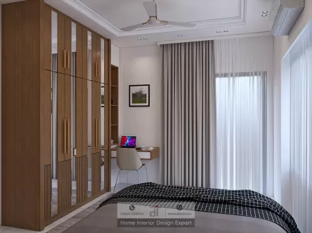 Minimal Guest Bedroom Design