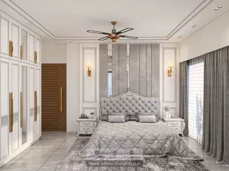 Modern Master Bedroom Design