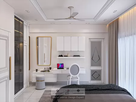 Luxury Girls' Bedroom Design