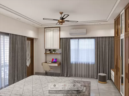 Modern Master Bedroom Design