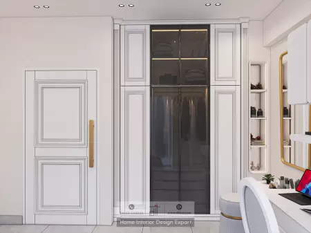 Luxury Girls' Bedroom Design