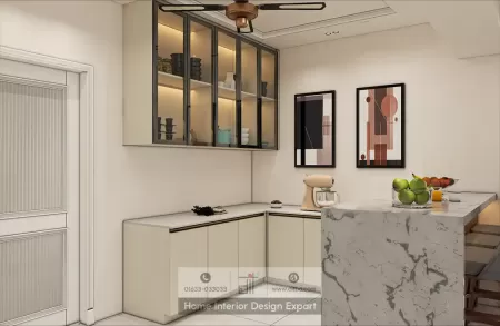 Modern Open Kitchen Design