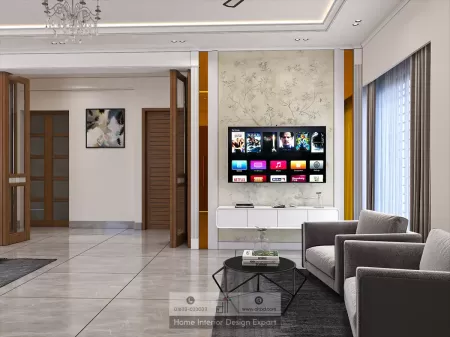 Modern Living Room Design