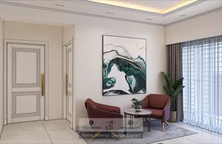 Luxury Common Space Design