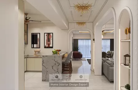 Modern Open Kitchen Design