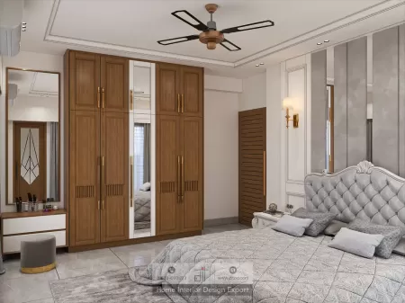 Modern Master Bedroom Design