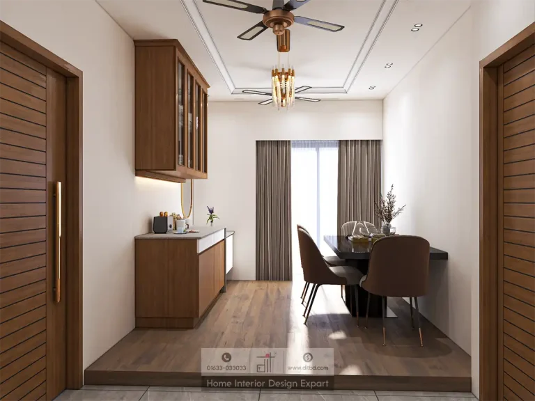 Minimal Dining Area Design