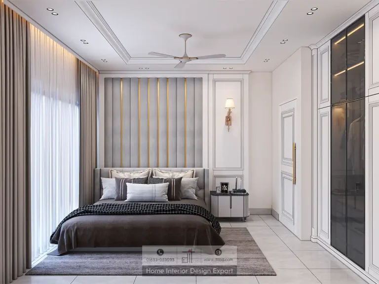 Luxury Girls' Bedroom Design