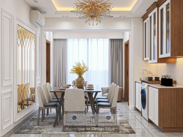 Luxury Dining Space Design