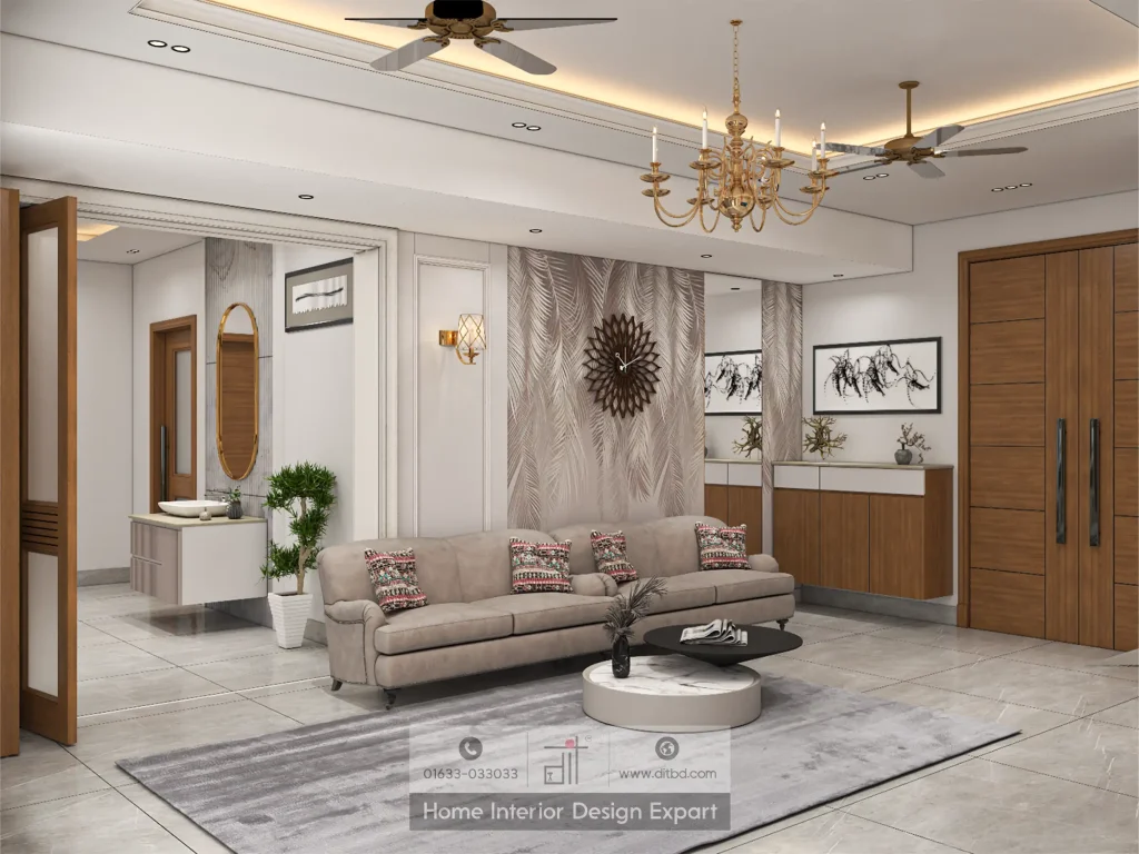 Luxury Living Room Design