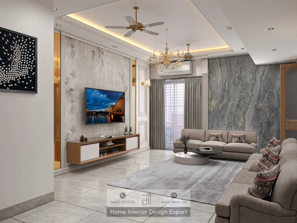 Luxury Living Room Design