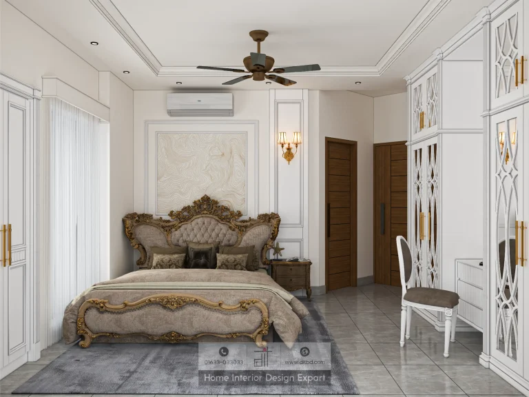 Luxury Master Bedroom Design