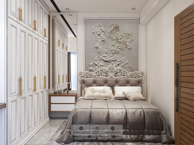 Minimal Guest Bedroom Design