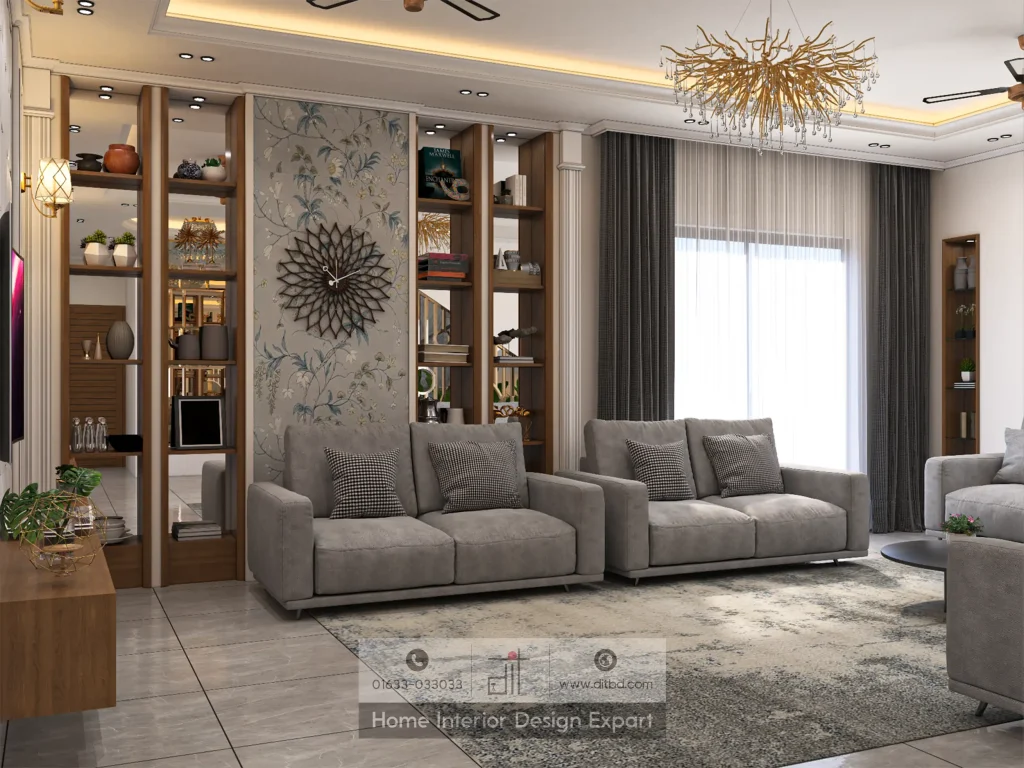 Modern Living Room Design