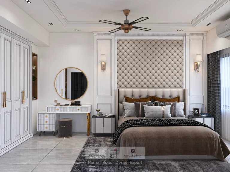 Modern Master Bedroom Design