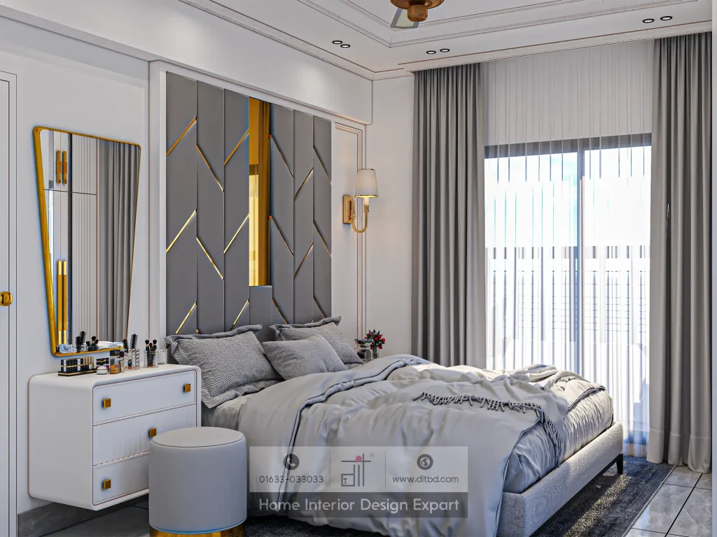 Modern Master Bedroom Design