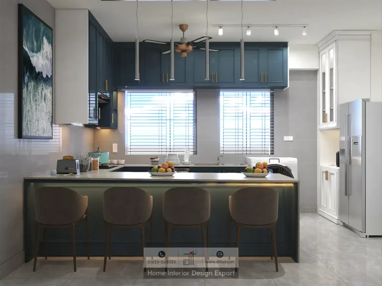 Modern Open Kitchen Design