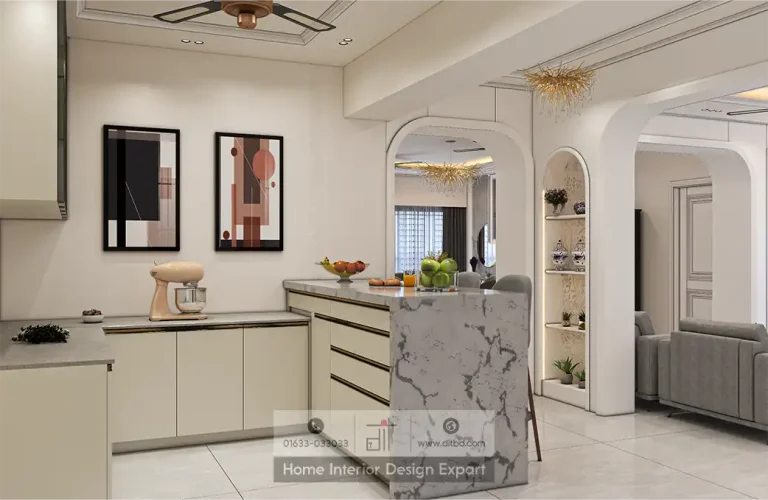 Modern Open Kitchen Design