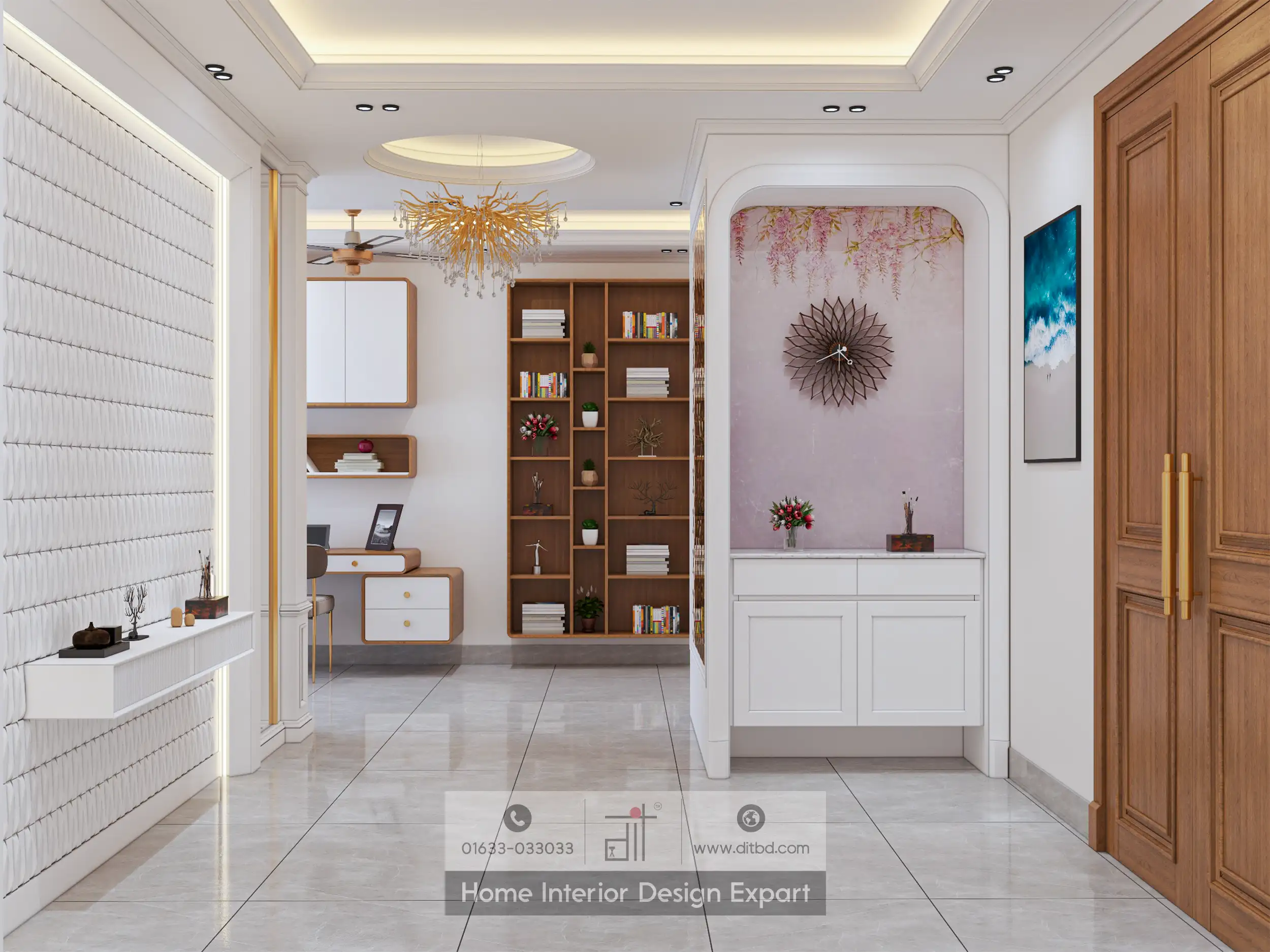 Flow of Movement: The "Drawing-Dining" Dynamic