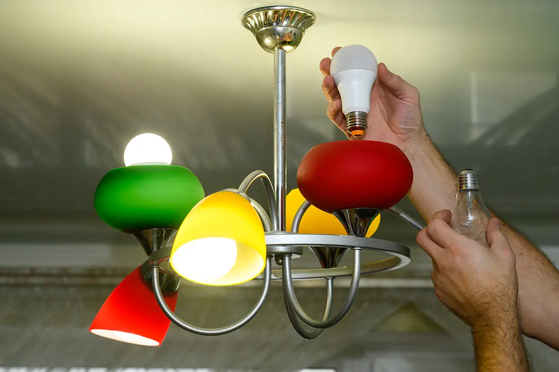 Smart Lighting: Reducing Internal Heat Load