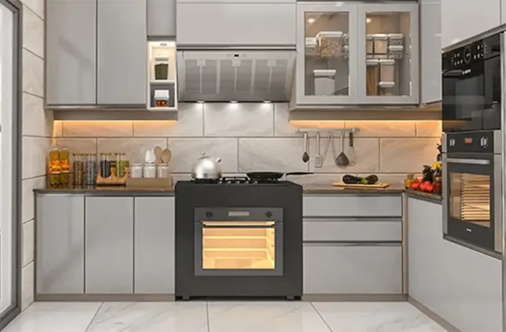 Modular Kitchen Design Service